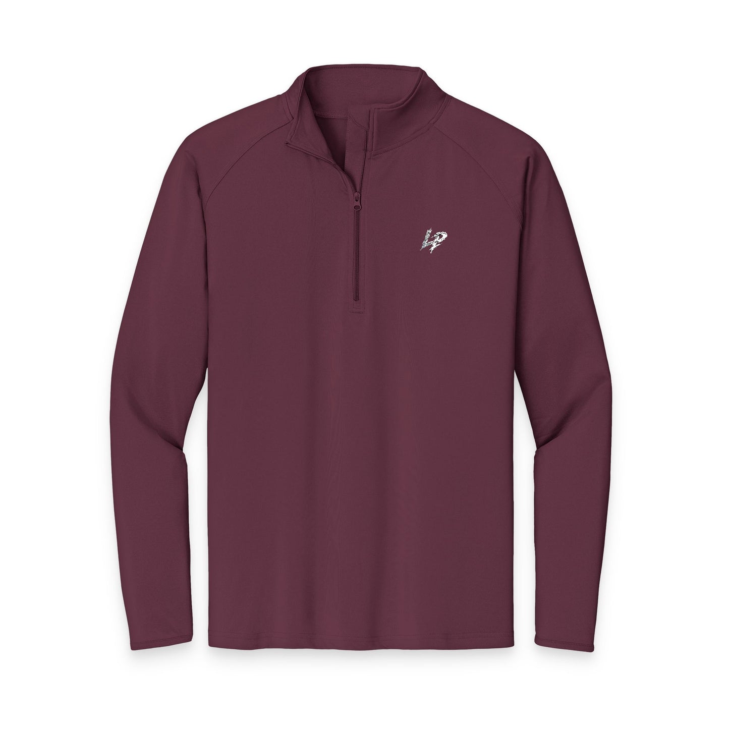 Embroidered Performance Quarter-Zip Pullover