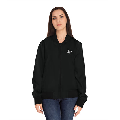 Lion Pulse Women’s Bomber Jacket | LP Mark
