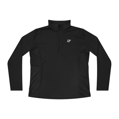 Lion Pulse Ladies Quarter-Zip Pullover