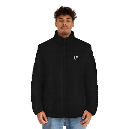 Lion Pulse Men’s Puffer Jacket | Lightweight Quilted