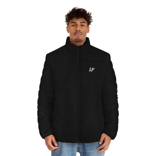 Lion Pulse Men’s Puffer Jacket | Lightweight Quilted
