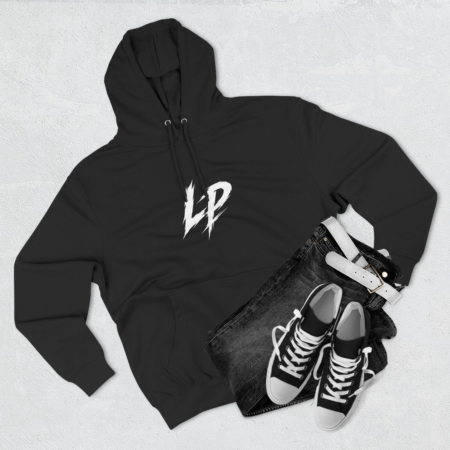 Lion Pulse Minimal Hoodie