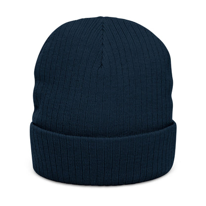Lion Pulse Ribbed Beanie