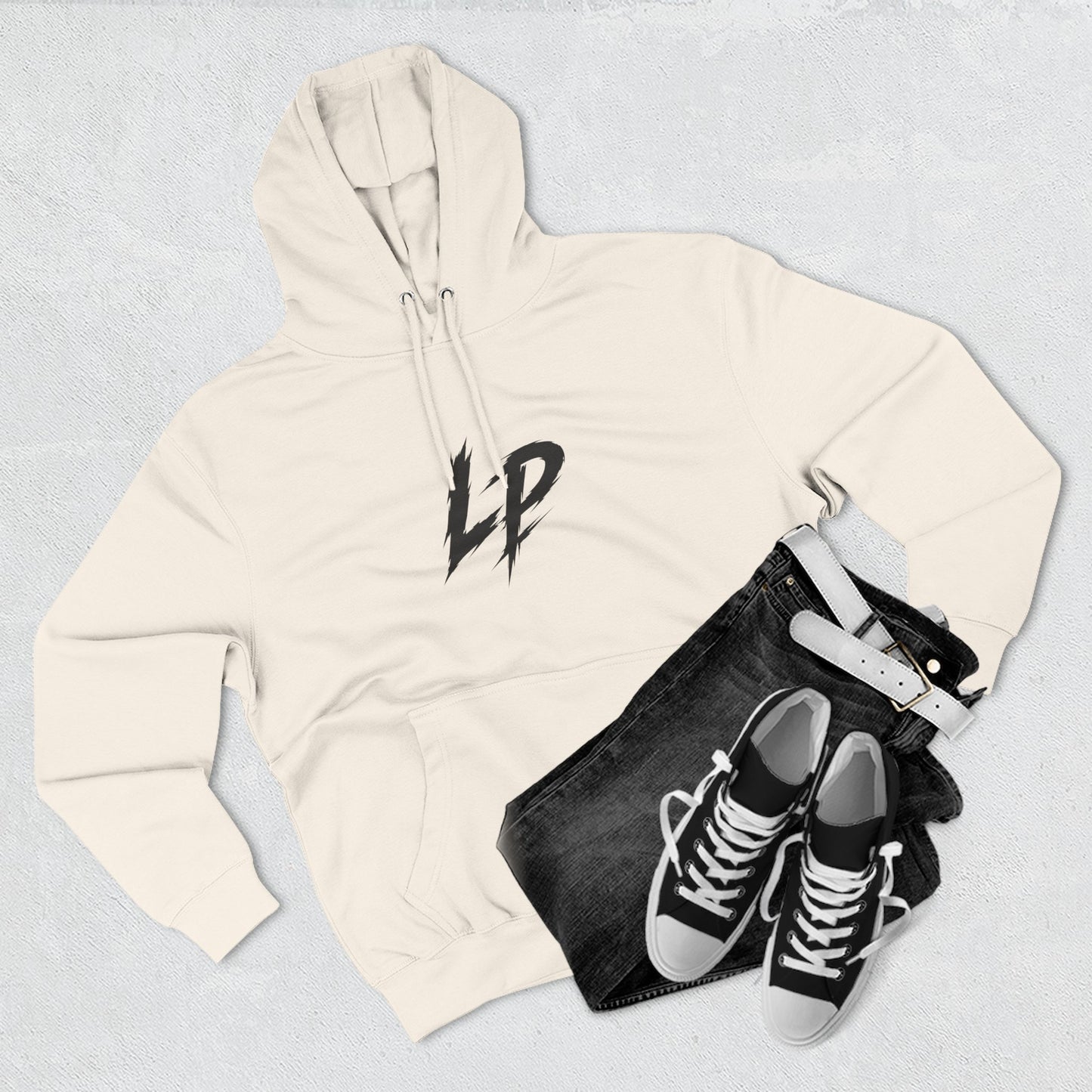 Lion Pulse Minimal Hoodie