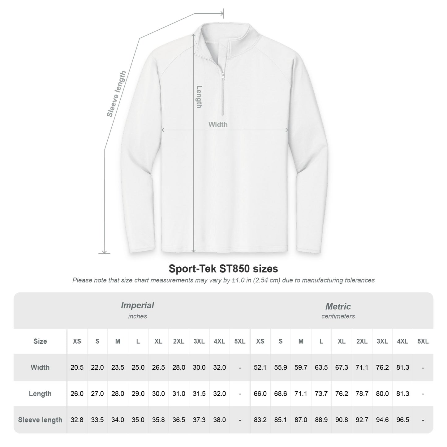 Embroidered Performance Quarter-Zip Pullover