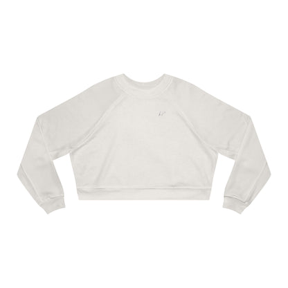 Lion Pulse Women’s Cropped Fleece Pullover