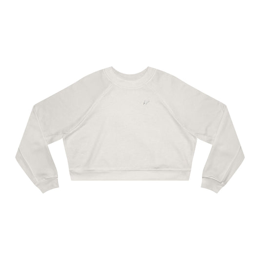 Lion Pulse Women’s Cropped Fleece Pullover
