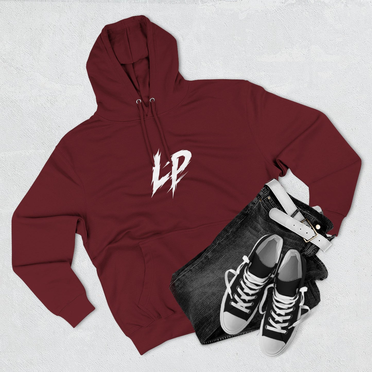 Lion Pulse Minimal Hoodie