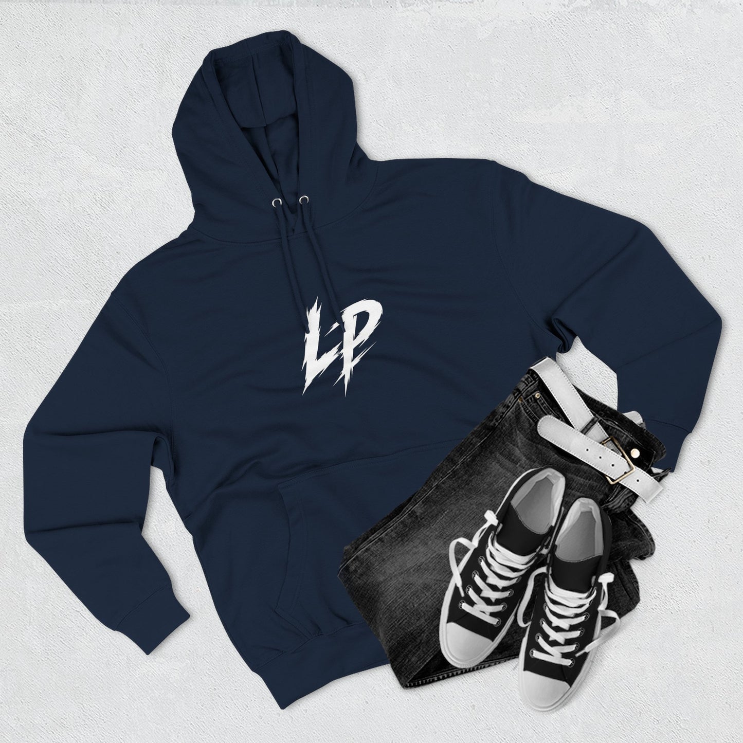 Lion Pulse Minimal Hoodie