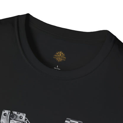 Hustle Graphic T-Shirt — Watch & Handcuffs Streetwear Tee
