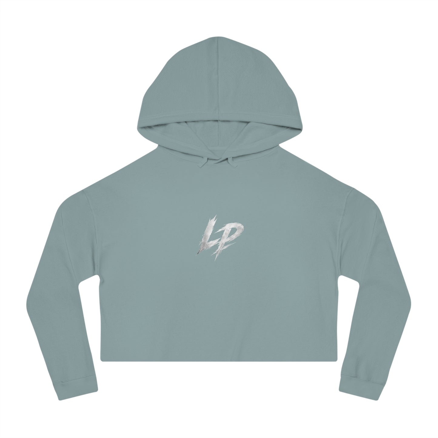 Lion Pulse Women’s Cropped Hoodie